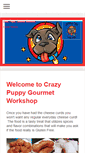 Mobile Screenshot of crazypuppygw.com